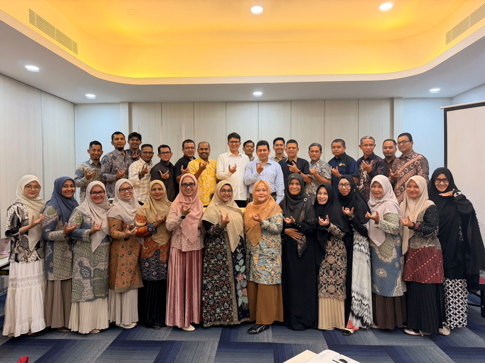LPPM USK Gelar Rapat Kerja, Perkuat Perencanaan dan Penganggaran 2027