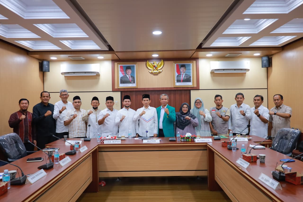 USK dan Pemkab Aceh Barat Bangun Kolaborasi, Mahasiswa KKN Diharapkan Lahirkan Inovasi Berdampak